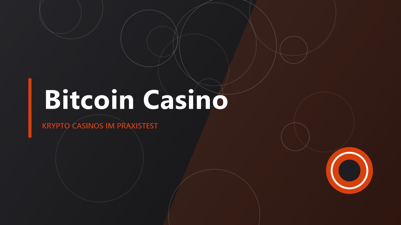 Bitcoin Casino – Krypto Casinos für Schweizer im Test