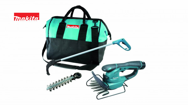 MAKITA UM164DWEXL Akku-Gartenset 10,8 V (UM164D+Stiel+Heckenscherenverlängerung)