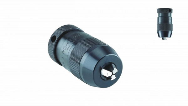 RÖHM Schnellspann-Bohrfutter SUPRA-S, Größe 16S, Aufnahme 5/8''-16