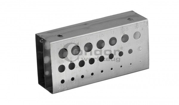 Condor 421 Haltevorrichtung für Bohrer, für Größen 1-13 mm