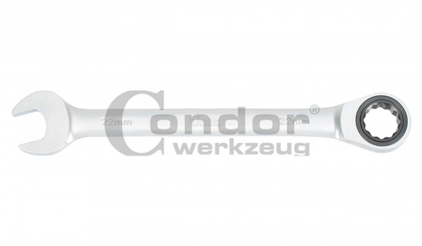 Condor 4100/21 Ratschen-Ring / Gabelschlüssel, 21 mm