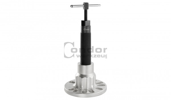 Condor 5445 Hydraulik-Abzieher für Gelenkwellen, Lochkreis 98-125 mm, 12t