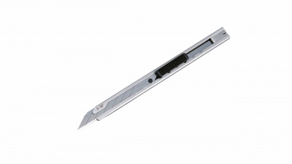 TAJIMA Edelstahl Cutter LC 390 9mm Autom. m. 3 Spezial-Klingen 30°