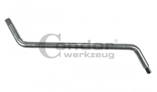 Condor 260 Ölwannenschlüssel, für Peugeot, Vierkant 8x10 mm