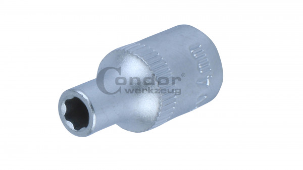 Condor 21200/8 Stecknuss, 1/4'', Super-Lock 8 mm