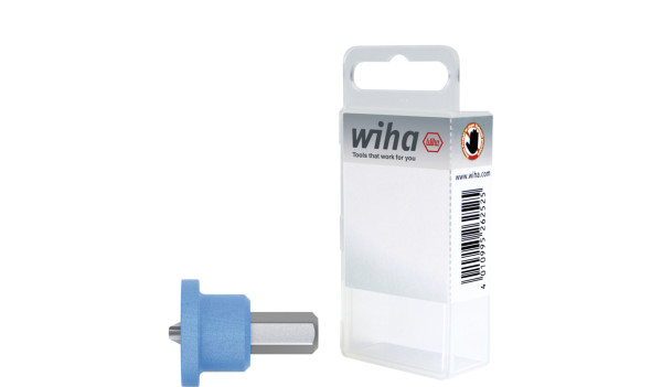 WIHA 27077 Bit Set DryWall Stop [2er] 7011Z DWS PH2 x 25 mm (