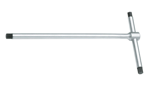GEDORE 1669559 DTT 42 4 Sechskant-Stiftschlüssel mit T-Griff 4 mm