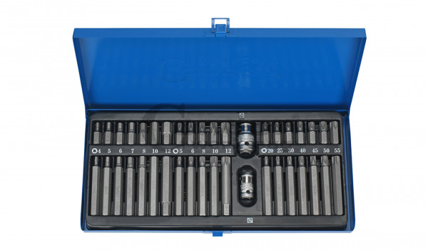 Condor 210/4 Bit-Sortiment, 40-tlg., 3/8+1/2''