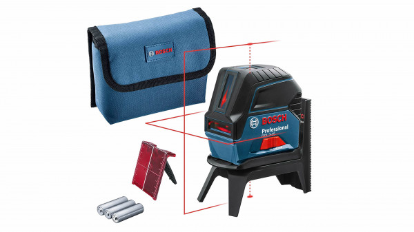 BOSCH 0601066E00 Kreuzlinienlaser Kombilaser GCL 2-15
