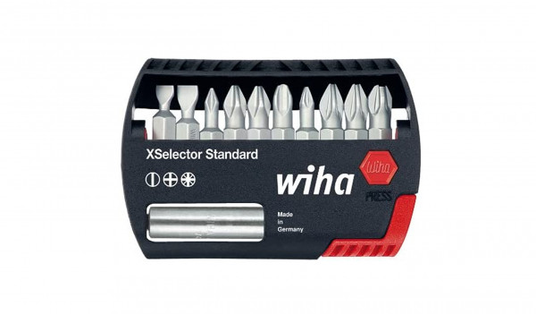 WIHA 26982 Bitsatz XSelector Standard, gemischt, 11-tlg 7944-005 XSelector Z