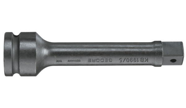 GEDORE 6655250 KB 1990-5 Kraftschrauber-Verlängerung 1/2'' 125 mm