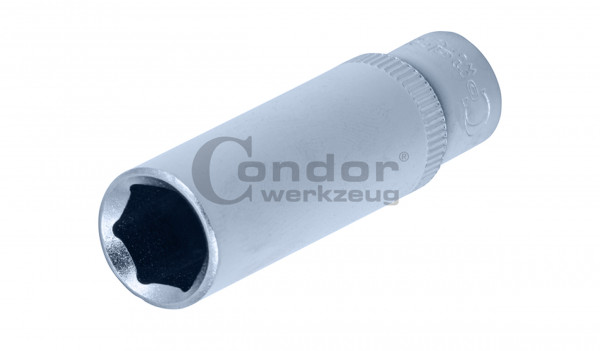 Condor 21299/8 Stecknuss, 1/4'', 6-kant 8 mm, tief