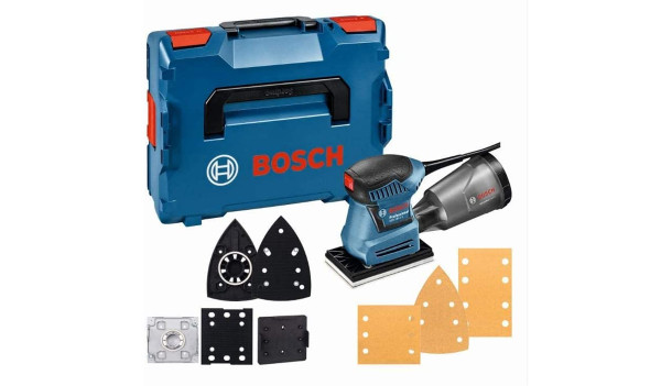 BOSCH 06012A2300 GSS 160 Multi-Schwingschleifer L-BOXX