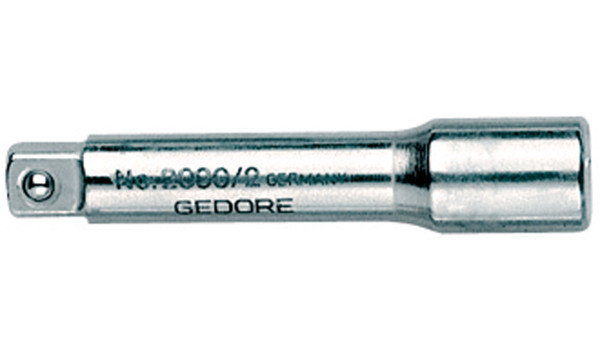 GEDORE 6171210 2090-6 Verlängerung 1/4'' 148 mm