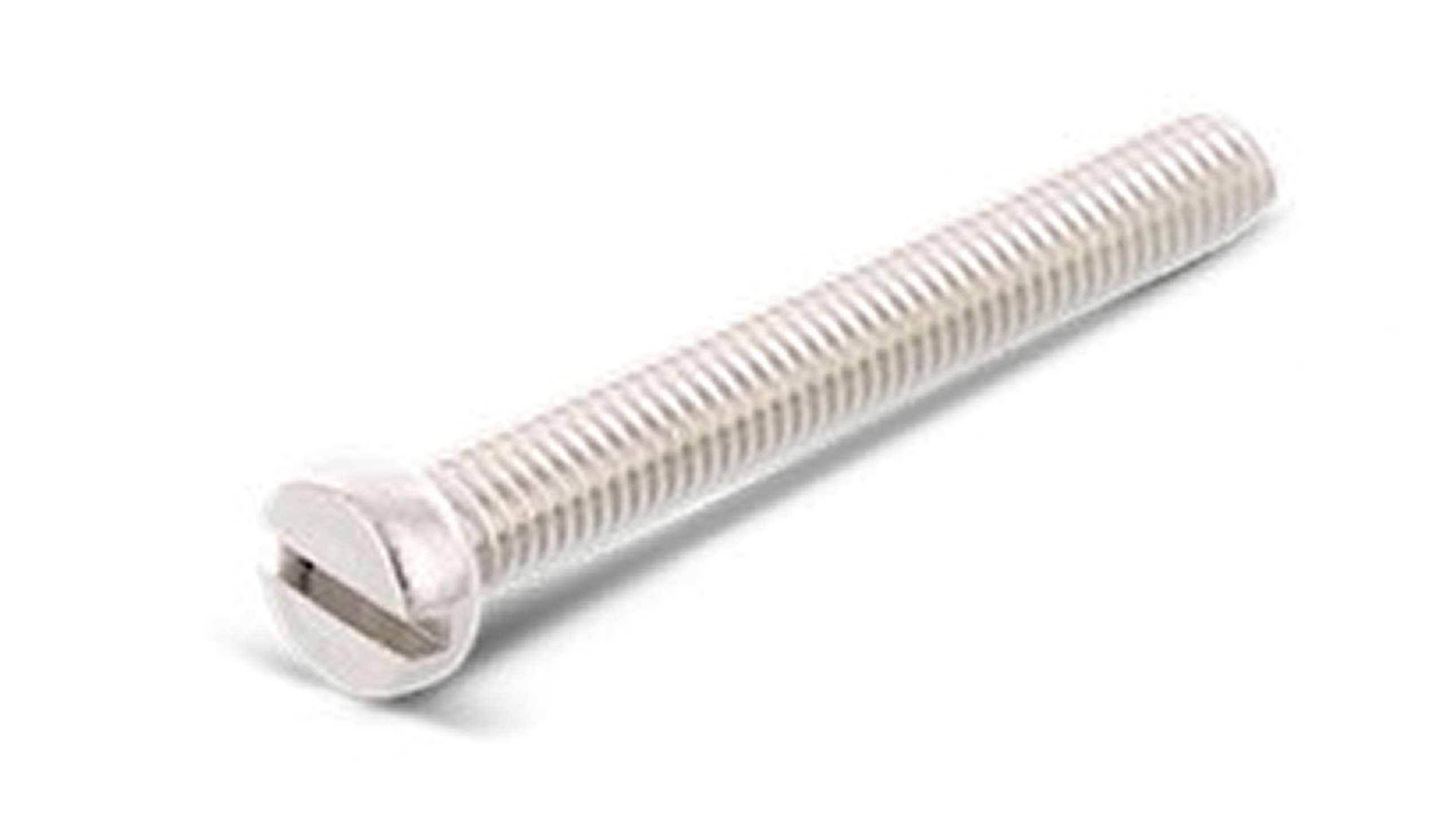 10 Stk Zylinderschrauben mit Schlitz 6 mm DIN 84 M 6 x 30 V2A Profi Qualität 10 Stk Zylinderschrauben mit Schlitz 6 mm DIN 84 M 6 x 30 V2A Profi Qualität