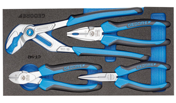 GEDORE 2322420 EI-1500 CT1-142 L Check-Tool-Modul leer