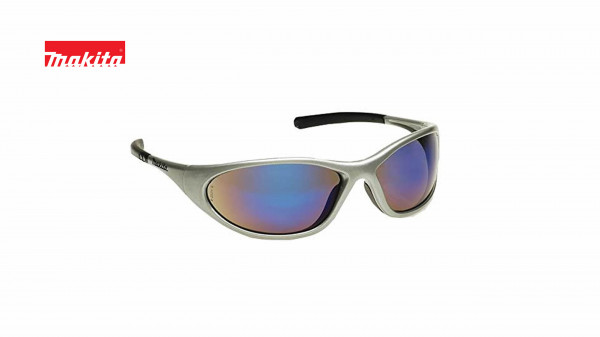 MAKITA P-66385 Schutzbrille Silberblau
