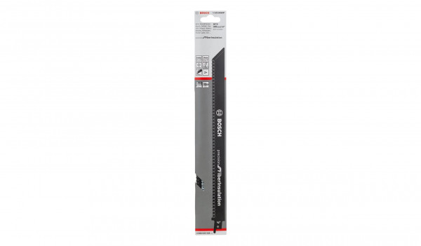 BOSCH 2608635528 Säbelsägeblatt S 1213 AWP, Precision for FiberInsulation, 2er-Pack