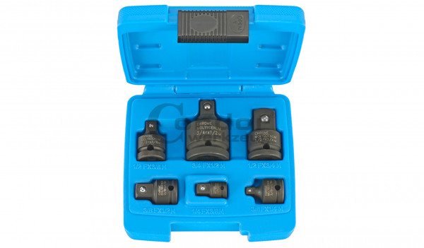 Condor 206/6KR Adaptersatz, 6-tlg., 1/4-3/4'' -Antrieb, CrMo