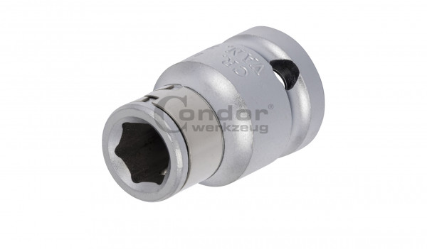 Condor 20620 Adapter für Bits, 1/2'', für 10 mm Bits