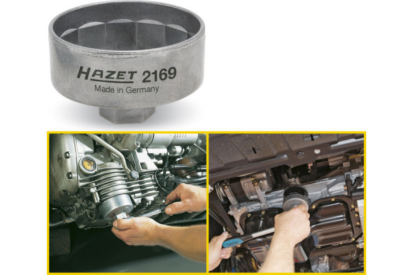 HAZET 2169 Ölfilterschlüssel