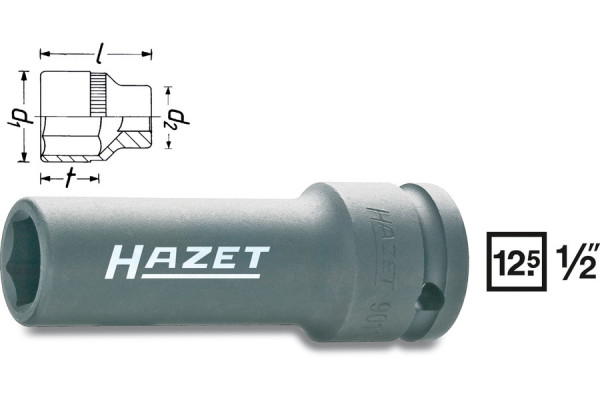 HAZET 901SLG-17 Kraft-Sechskant-Steckschlüssel-Einsatz