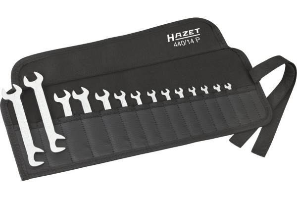 HAZET 440/14P Doppel-Maulschlüssel-Satz