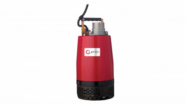 GRINDEX PRIMO Tauchpumpe D4 2" AG 230V 50HZ 0.4KW 1PH ohne Schwimmerschalter 10m K