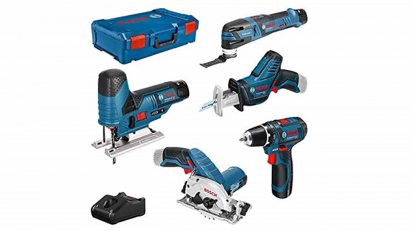 BOSCH 5-Tool-Set 12V in XL-BOXX