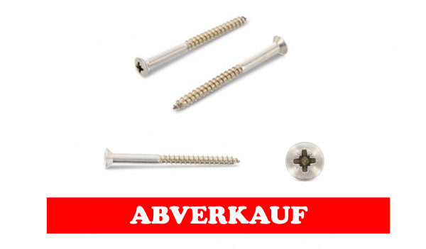 Holzschrauben Posten DIN 7995 Ø 3,0mm ca. 1159 Stück