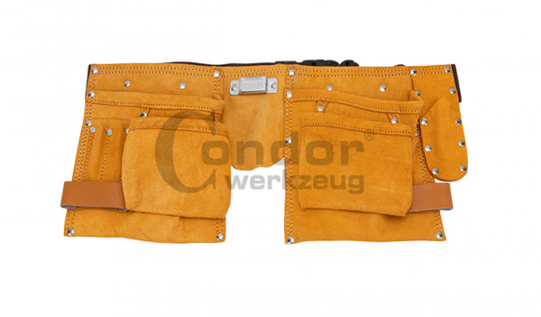 Condor 3955 Gürtel-Werkzeugtasche, Spaltleder