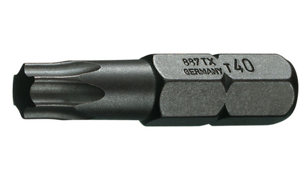 GEDORE 6535860 688 TX T20 S-010 Schraubendreherbit 1/4'' Pack 10-tlg, Innen-TORX mit Stift T20