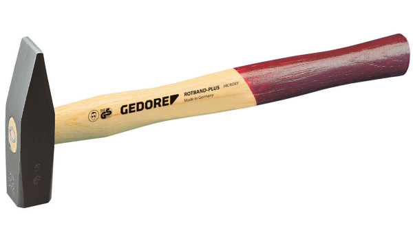 GEDORE 8586680 4 E-500 Schlosserhammer mit Eschenstiel, 500 g