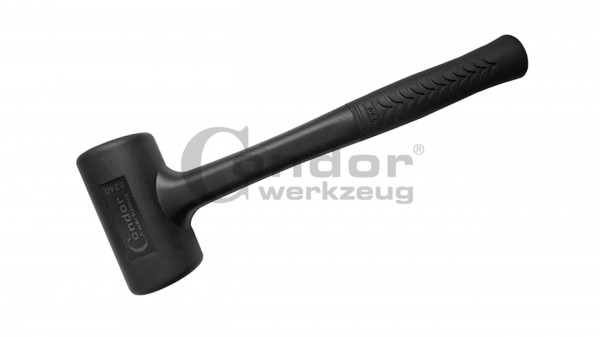 Condor 8240 Schonhammer mit rückschlagfreiem Kopf, ø 60 mm, 1.300 gr.