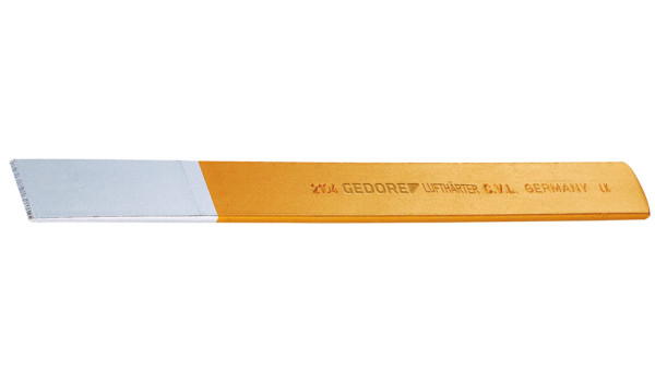 GEDORE 8911420 2104 Schlitzmeißel extra flach, 240x26x4 mm