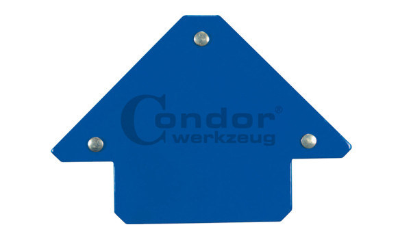 Condor 429A Winkelmagnet, Seitenlänge 90 mm, 45 / 90 / 135°