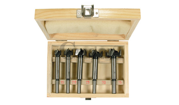 Condor 438 Maschinen-Forstnerbohrer, 5-tlg., 90 mm lang, 15-35 mm